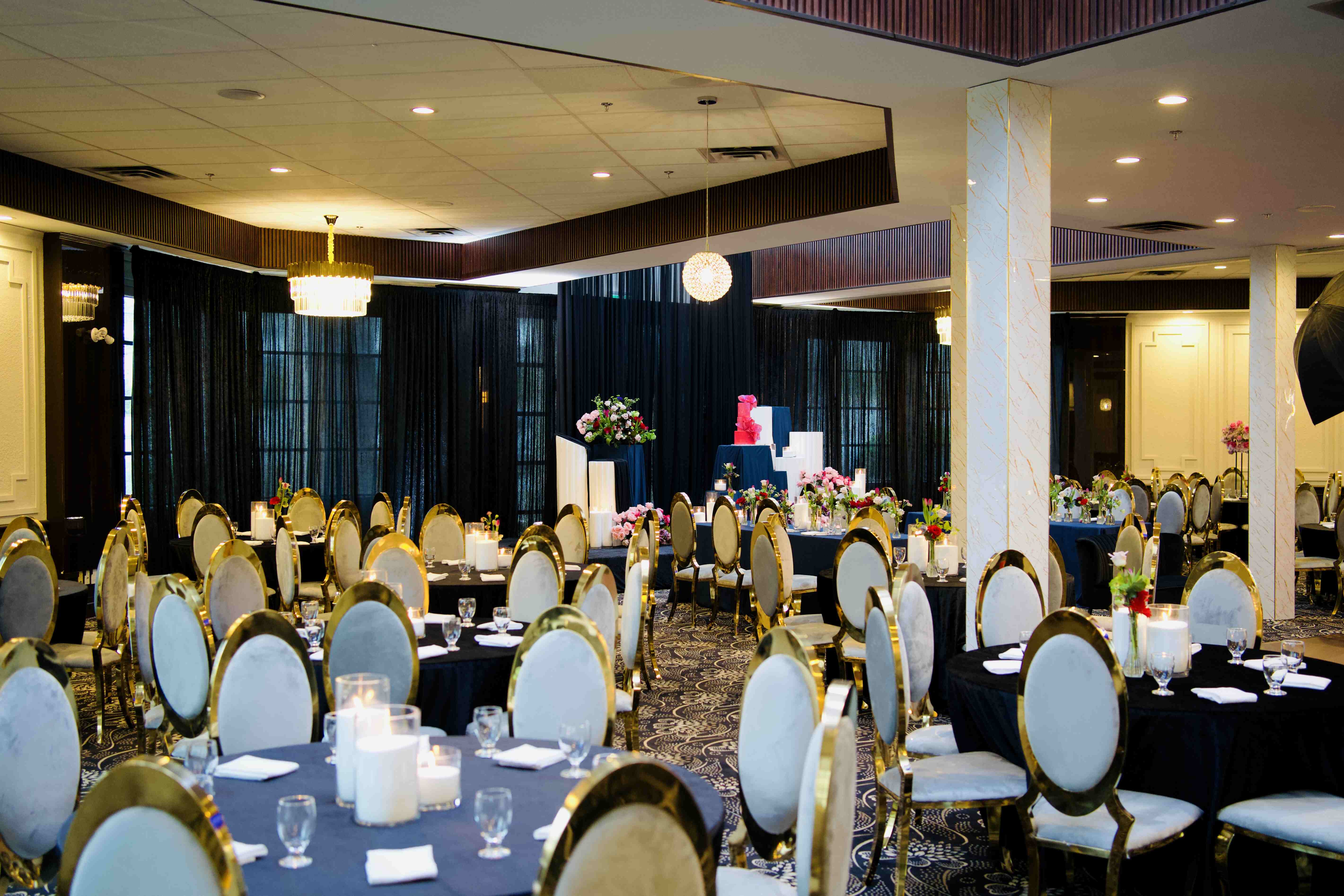 Interior space layout