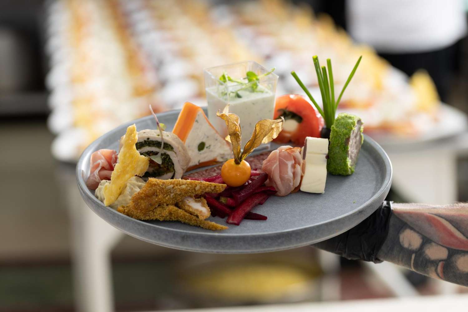 The Golfer Lunch Buffet