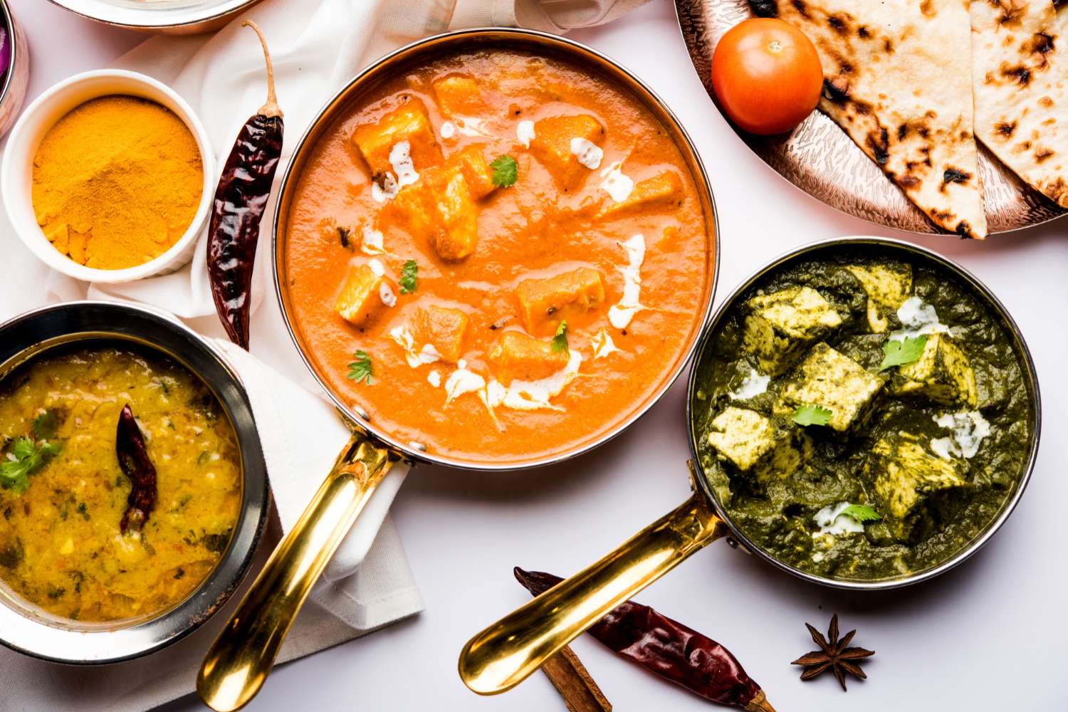 Indian Cuisine Background